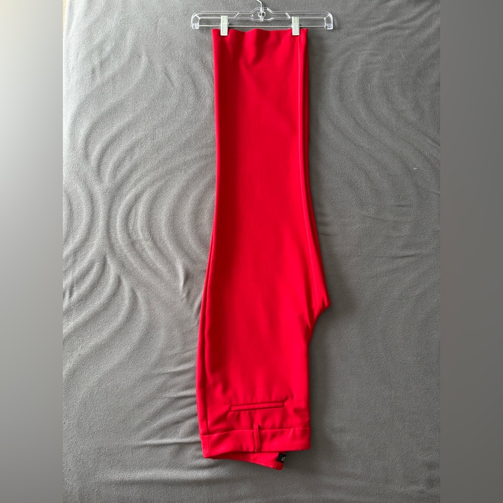 Rachel Zoe red dress pants.